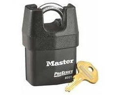 Master Lock 6321EURD Visací zámek PRO se zapuštěným třmenem - 54mm