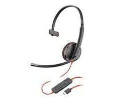 Ausinės Hewlett Packard (HP) POLY BW 3210 USB-C HS +USB-C/A - (BULK)