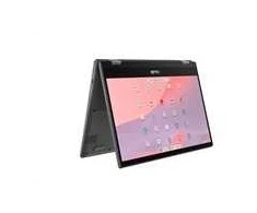 Nešiojamas kompiuteris ASUS NTB Chromebook Flip CM1 (CM1402FM2A-EDU128), MTk 520, 14 colių 1920 x 1080, 8GB, 128GB eMMC, MaliG52, Chrome EDU, pilka