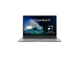 Nešiojamas kompiuteris ASUS NTB ExpertBook P1 (P1503CVA-S7C516512), Core 5 210H, 15.6" 1920 x 1080, 16 GB, 512 GB SSD, Intel, be OS, pilka