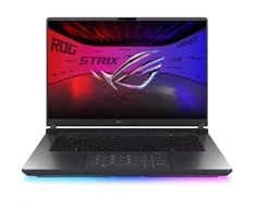 Nešiojamas kompiuteris ASUS NTB ROG Strix G16 (G615LP-TS413Z), Core™ Ultra 7 255HX, 16" 2560 x 1600, 32 GB, 1 TB SSD, RTX 5070, Bez OS, Gray