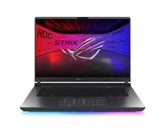 Nešiojamas kompiuteris ASUS NTB ROG Strix G16 (G615LM-S5382Z), Ultra 9 275HX, 16" 2560 x 1600, 32GB, 1TB SSD, RTX 5060, No OS, Gray