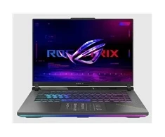 Nešiojamas kompiuteris ASUS NTB ROG Strix G16 (G614PM-TS150WZ), Ryzen 9 8940HX, 16" 2560 x 1600, 32GB, 1TB SSD, RTX 5060, W11 Home, Gray