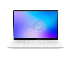 Nešiojamas kompiuteris ASUS NTB ROG Zephyrus G16 (GU606AR-TB011WZ), Ultra 9 386H, 16" 2560 x 1600, 32GB, 1TB SSD, RTX 5070Ti, W11 Home, Baltas