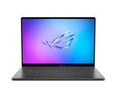 Nešiojamas kompiuteris ASUS NTB ROG Zephyrus G16 (GU605CW-QR204), Ultra 9 285H, 16", 2560x1600, 64GB, 1TB SSD, Arc+RTX 5080, be OS, Eclipse Gray