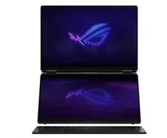 Nešiojamas kompiuteris ASUS NTB ROG Zephyrus Duo 16 (GX651AX-SR168X), Core Ultra 9 386H, 16" 2880 x 1800, 64GB, 2TB SSD, RTX 5090, W11P, Gray