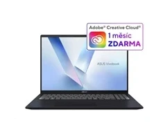 Nešiojamas kompiuteris ASUS NTB Vivobook 16 (M1607KA-MB143), AI 5 330, 16" WUXGA, 16GB, 512GB SSD, Radeon, No OS, Quiet Mėlyna