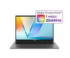 Nešiojamas kompiuteris ASUS NTB Vivobook S16 (S3607AA-OLED066W), Ultra 5 325, 16" 1920 x 1200, 32GB, 1TB SSD, Intel Arc, W11 Home, Gray