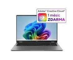 Nešiojamas kompiuteris ASUS NTB Vivobook 16 Flip (TP3607SA-OLED113X), Ultra 7 258V, 16 colių 1920 x 1200, 32 GB, 1 TB SSD, Intel Arc, W11 Pro, pilkas