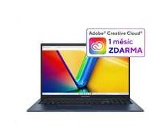 Nešiojamas kompiuteris ASUS NTB Vivobook 15 (X1504VA-BQ2760W), i3-1315U, 15.6" FHD, 8GB, 512GB SSD, Intel, W11 Home, tyliai mėlynas