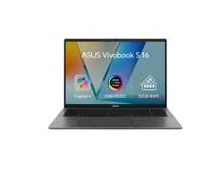 Nešiojamas kompiuteris ASUS NTB Vivobook S 16 (M3607GA-OLED078X), Ryzen AI 9 H 465, 16", 1920 x 1200, 32 GB, 1 TB SSD, Radeon, W11 Pro, pilkas