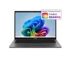 Nešiojamas kompiuteris ASUS NTB Vivobook S14 (M3407GA-OLED015W), Ryzen AI 7 445, 14" 1920x1200, 16GB, 1TB SSD, Radeon, W11 Home, Matte Gray