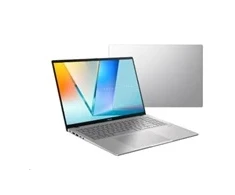 Nešiojamas kompiuteris ASUS NTB Vivobook S16 (S3607QA-OLED111WZ), Snap X X1 26 100, 16" 1920 x 1200, 32GB, 512GB SSD, Adreno, W11 Home, Sidabrinis