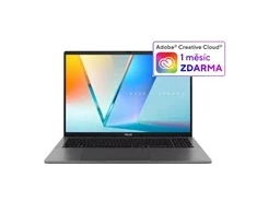 Nešiojamas kompiuteris ASUS NTB Vivobook S 16 (M3607KA-OLED056WZ), AI 5 330, 16" 1920x1200, 32GB, 512GB SSD, Radeon, W11 Home, Matte Gray