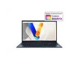 Nešiojamas kompiuteris ASUS NTB Vivobook 15 (X1504VA-NJ2497W), i3-1315U, 15.6" FHD, 8GB, 512GB SSD, Intel, W11 Home, tyliai mėlynas