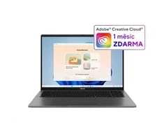 Nešiojamas kompiuteris ASUS NTB Vivobook S16 (S3607VA-RP107W), Core 5 210H, 16" 1920x1200, 16GB, 512GB SSD, UHD, W11 Home, Matte Gray