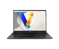 Nešiojamas kompiuteris ASUS NTB Vivobook 16 (X1605VA-OLED248Z), Core 9 270H, 16" 1920 x 1200, 8GB, 512GB SSD, Intel Graphics, No OS, Juodas