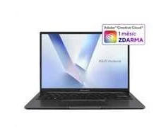 Nešiojamas kompiuteris ASUS NTB Vivobook 14 (M1405NAQ-LY015W), Ryzen 5 150, 14" 1920x1200, 16GB, 512GB SSD, Radeon, W11 Home, Indie Juodas