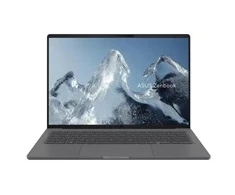 Nešiojamas kompiuteris ASUS NTB Zenbook 14 (UX3407NA-OLED174W), Snap X2Elite X2E88100, 14" 1920 x 1200, 16GB, 512GB SSD, Adreno, W11 Home, Gray