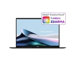 Nešiojamas kompiuteris ASUS NTB Zenbook 14 (UM3406GA-OLED239WZ), AI 7 445, 14" 1920x1200, 32GB, 512GB SSD, Radeon, W11 Home, Jade Juodas