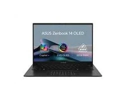 Nešiojamas kompiuteris ASUS NTB Zenbook 14 (UM3406GA-OLED038X), Ryzen AI 7 445, 14" 1920 x 1200, 32GB, 1TB SSD, Radeon, W11 Pro, Juodas