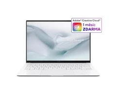 Nešiojamas kompiuteris ASUS NTB Zenbook S14 OLED (UX5406SA-OLED720XZ), Ultra7 258V, 14" 2880 x 1800, 32GB, 512GB SSD, Intel Arc, W11 Pro, Baltas