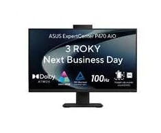 Nešiojamas kompiuteris ASUS PC AiO ExpertCenter P470 (P470VAK-C7161TX), Core 7 240H, 27" 1920 x 1080, 16GB, 1TB SSD, Intel, W11 Pro, Juodas
