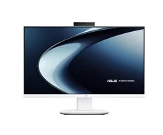 Nešiojamas kompiuteris ASUS PC AiO V470 (V470VA-WPE045W), Core 3 100U, 27" FHD, 8GB, 512GB SSD, Intel, W11 Home, Baltas