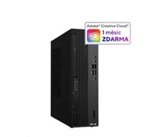 ASUS PC Desktop ExpertCenter D7 SFF (D701SERES-I516512), i5-14500, 8.6L, 16GB, 512GB SSD, UHD 770, N/A, Juodas