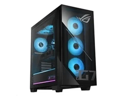 ASUS PC ROG GM700 (GM700TZ-R9800X278W), Ryzen 7 9800X3D, 32GB, 1TB SSD, RTX 5080 16GB, W11 Home, Juodas