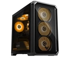 Nešiojamas kompiuteris ASUS PC TUF T700 (TM700TZ-R8700F027W), Ryzen 7 8700F, 16GB, 1TB SSD, NVIDIA Graphics, W11 Home, Tower, pilka