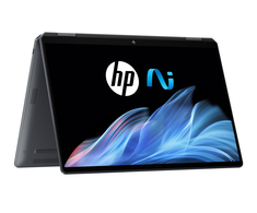 Nešiojamas kompiuteris HP OmniBook Ultra Flip 14-fh0002nc | 32GB DDR5 | 2 TB | Pilkos spalvos