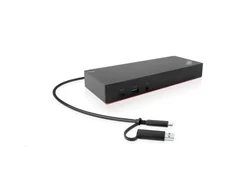 Nešiojamas kompiuteris LENOVO dokovací stanice ThinkPad Hybrid USB-C with USB-A Dock + 135W zdroj 2018