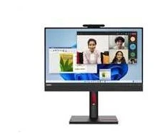 Nešiojamas kompiuteris LENOVO LCD ThinkCentre TIO 24 Gen5 - 23,8" FHD IPS lietimui jautrus ekranas, 16:9,6 ms, 250 nitų, 1000:1, DP, HDMI, VESA, PIVOT, 3Y