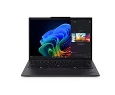 Nešiojamas kompiuteris LENOVO NTB Thinkpad T14 AMD G6 - Ryzen7 AI PRO 350, 14" 2.8K OLED lietimui jautrus ekranas, 32GB, 1TB SD, IR kamera, W11P