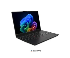 Nešiojamas kompiuteris Lenovo ThinkPad T16 Gen 5 | Intel Core Ultra 7 355, 16" WUXGA IPS, 32 GB RAM, 512 GB SSD, Windows 11 Pro | Juodas