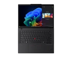 Nešiojamas kompiuteris Lenovo ThinkPad T14 Gen 6 | Intel Core Ultra 7 258V, 14" WUXGA IPS, 32 GB RAM, 1 TB SSD, Windows 11 Pro | Juodas