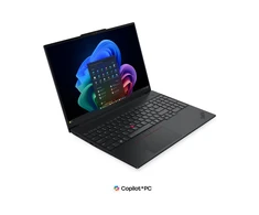 Nešiojamas kompiuteris Lenovo ThinkPad E16 Gen 3 | Intel Core Ultra 5 226V, 16" WQXGA, 16 GB RAM, 512 GB SSD, Windows 11 Pro | Juodas