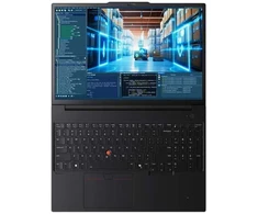 Nešiojamas kompiuteris Lenovo ThinkPad P16v Gen 3 | Intel Core Ultra 7 255H, 16" WUXGA IPS, 32 GB RAM, 512 GB SSD, NVIDIA RTX PRO 500 6 GB, Windows 11 Pro | Juodas