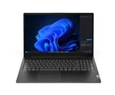 Nešiojamas kompiuteris LENOVO NTB V15 G5 - 3 100U, 15.6" FHD TN, 16GB, 512SSD, HDMI, Intel vaizdo plokštė, BezOS, 2Y CC