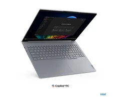 Nešiojamas kompiuteris Lenovo ThinkBook 16 G9 IPL | Intel Core Ultra 7 355, 16" WUXGA, 32 GB RAM, 512 GB SSD, Windows 11 Pro | Arktinė pilka