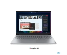Nešiojamas kompiuteris Lenovo ThinkBook 16 G9 IPL | Intel Core Ultra 7 355, 16" WUXGA, 32 GB RAM, 512 GB SSD, Windows 11 Pro | Arktinė pilka