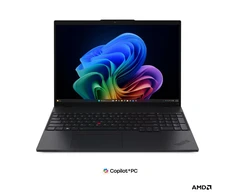 Nešiojamas kompiuteris Lenovo ThinkPad L16 Gen 3 | AMD Ryzen AI 7 445, 16" WUXGA, 32 GB RAM, 512 GB SSD, Windows 11 Pro | Juodas