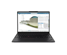 Nešiojamas kompiuteris Lenovo ThinkPad P16s Gen 4 | AMD Ryzen AI 7 PRO 350, 16" WUXGA Touch, 32 GB RAM, 1 TB SSD, Windows 11 Pro | Juodas