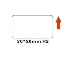 Niimbot R30*20-320 Baltos termo etiketės