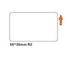 Niimbot R50*30-230 Baltas termo etiketės