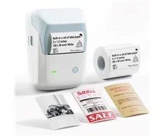 Etikečių spausdintuvas TPG/Cognitive Niimbot Etikečių spausdintuvas B1 PRO, Šviesiai mėlynas + rolka etikečių 230 vnt. (1AC95222809)