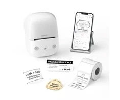 Etikečių spausdintuvas Niimbot spausdintuvas termiczna etikečių samoprzylepnych B2 203 DPI Bluetooth USB