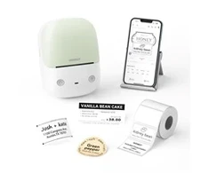 Etikečių spausdintuvas Niimbot spausdintuvas termiczna etikečių samoprzylepnych B2 203 DPI Bluetooth USB