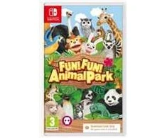 Numskull PRAMOGOS! PRAMOGOS! Gyvūnų parkas (kodas dėžutėje) – „Nintendo Switch“